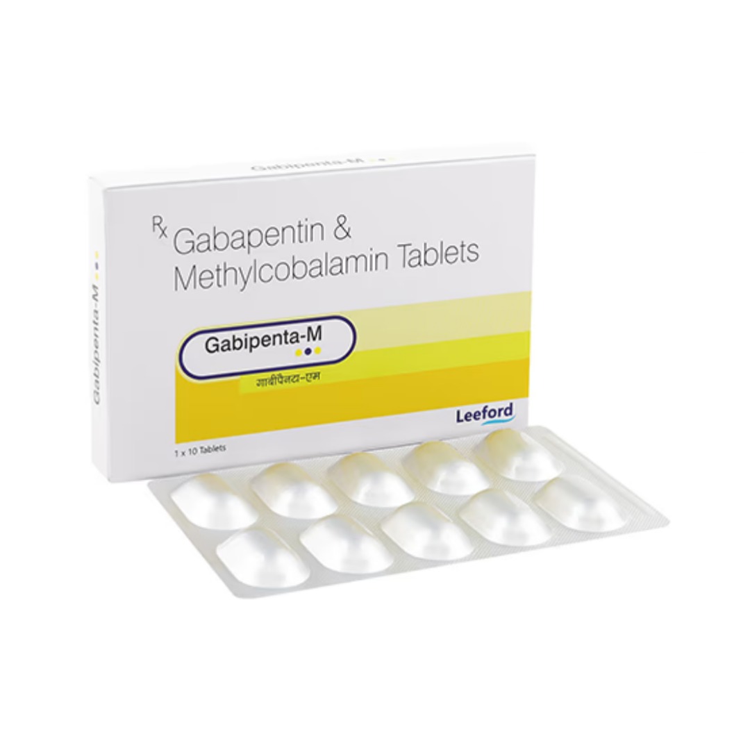 Gabipenta M 300mg/500mcg Tablet